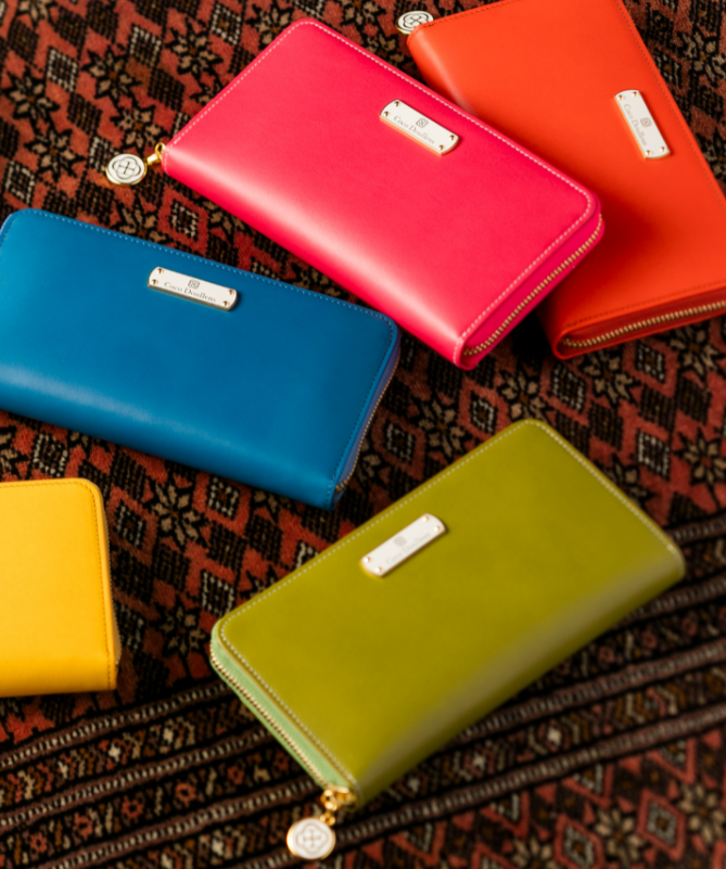 カルメリーナ ラウンドウォレット